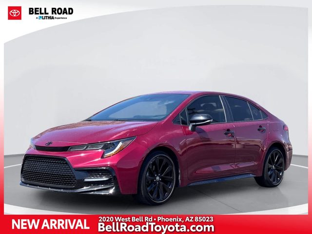 2022 Toyota Corolla SE Nightshade FWD photo