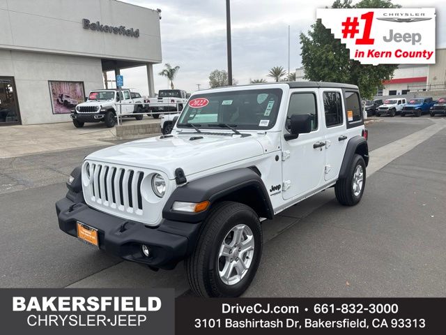 2022 Jeep Wrangler Unlimited Unlimited Sport S 4WD photo