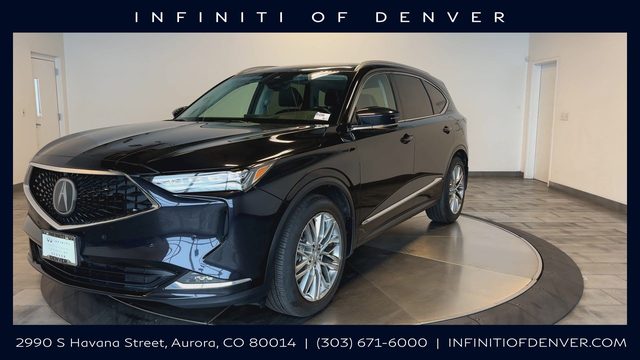 2022 Acura MDX w/Advance Package AWD photo