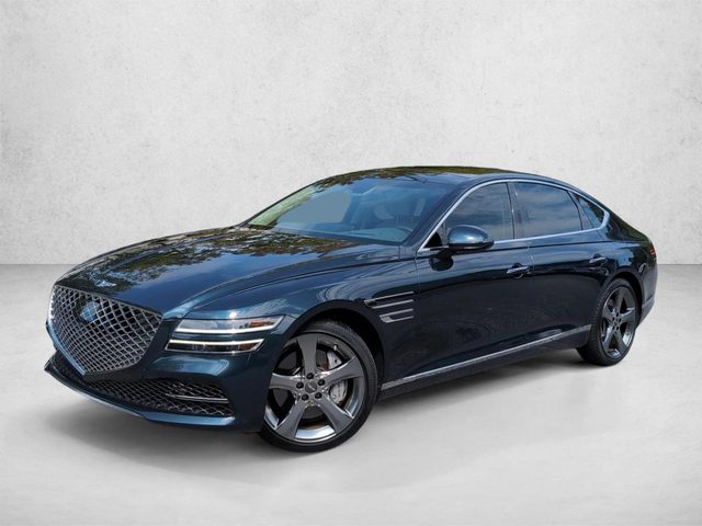 2021 Genesis G80 3.5T AWD photo