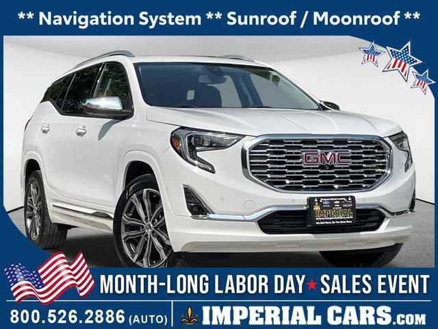 2019 GMC Terrain Denali AWD photo