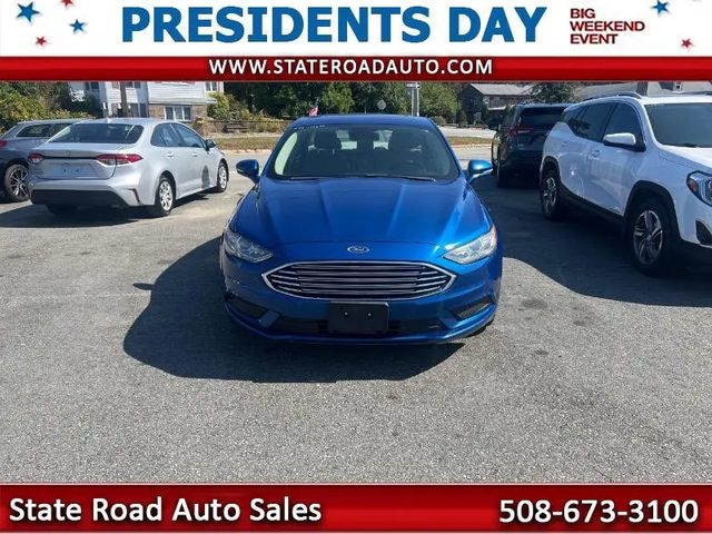 2018 Ford Fusion SE FWD photo