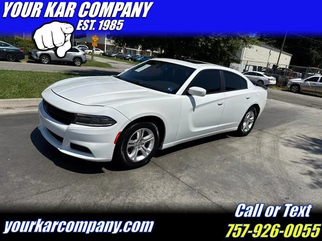 2020 Dodge Charger SXT RWD photo
