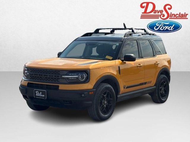 2021 Ford Bronco Sport First Edition 4WD photo