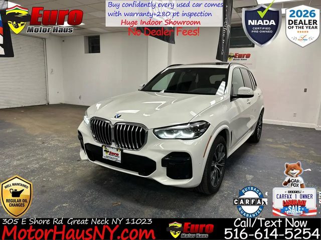 2022 BMW X5 xDrive40i AWD photo