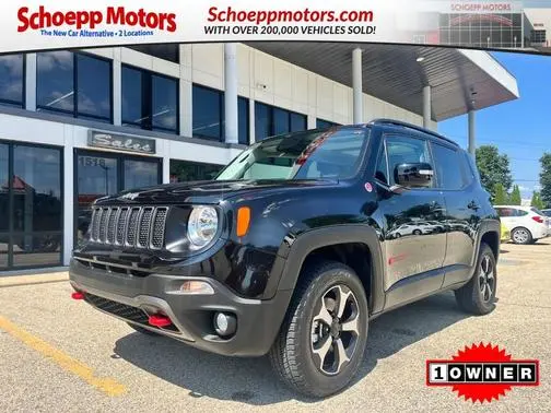 2022 Jeep Renegade Trailhawk 4WD photo