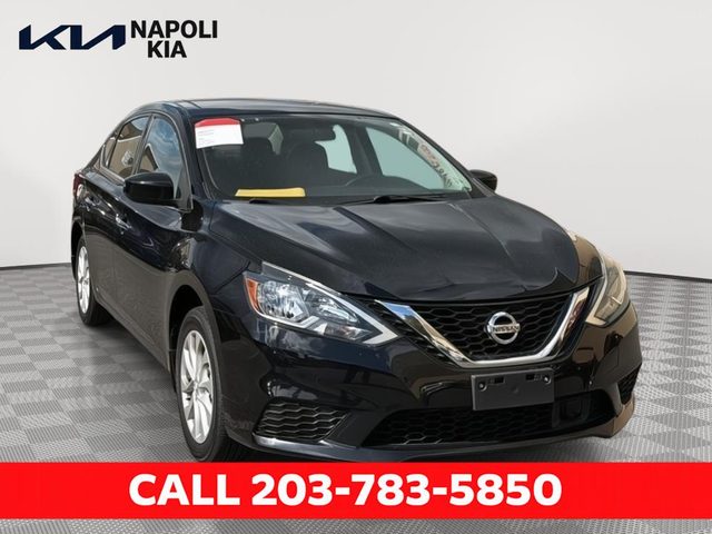 2019 Nissan Sentra SV FWD photo