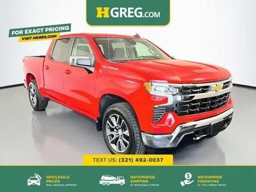 2022 Chevrolet Silverado 1500 LT 4WD photo