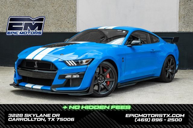 2022 Ford Mustang Shelby GT500 RWD photo