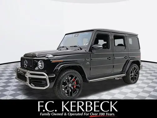 2022 Mercedes-Benz G-Class AMG G 63 AWD photo