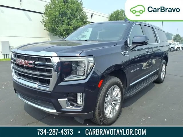 2022 GMC Yukon XL SLT 4WD photo