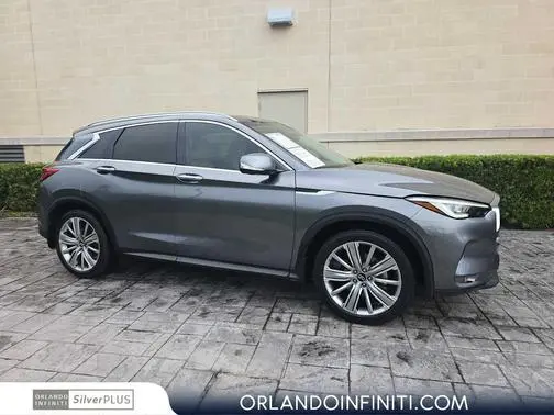 2022 Infiniti QX50 SENSORY FWD photo
