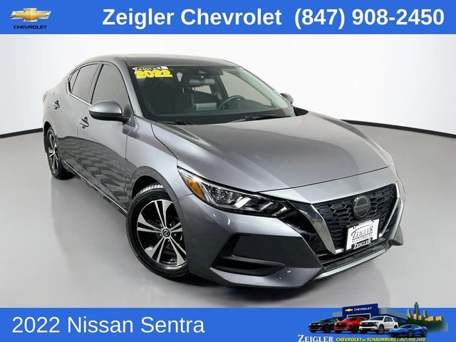 2022 Nissan Sentra SV FWD photo