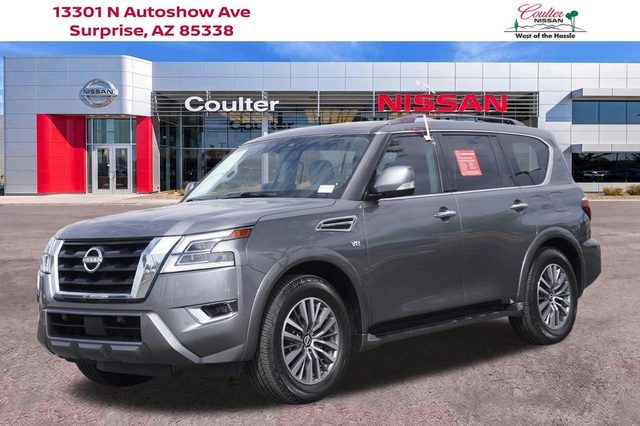 2022 Nissan Armada SV RWD photo