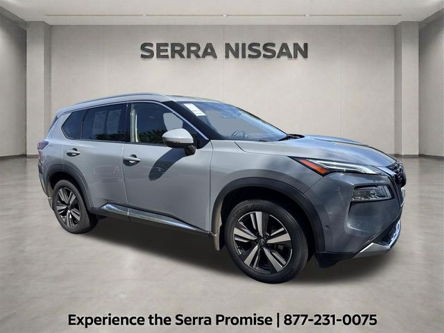 2022 Nissan Rogue Platinum AWD photo