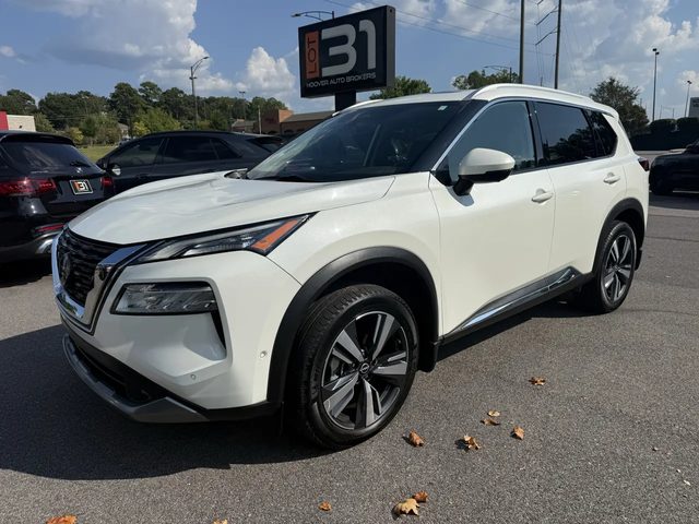 2022 Nissan Rogue SL FWD photo