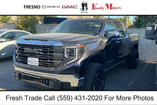 2022 GMC Sierra 1500 SLE 4WD photo