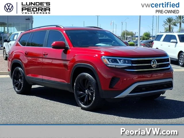 2022 Volkswagen Atlas 3.6L V6 SE w/Technology FWD photo