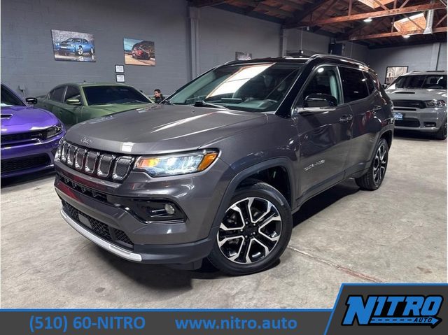 2022 Jeep Compass Limited 4WD photo
