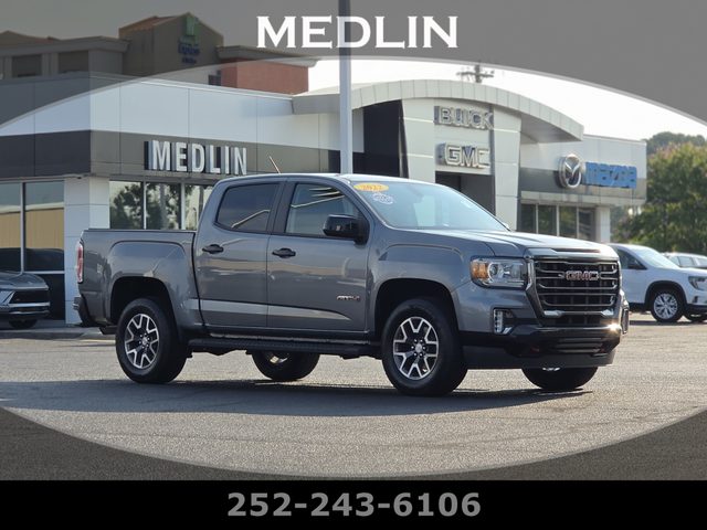 2022 GMC Canyon 4WD AT4 w/Leather 4WD photo