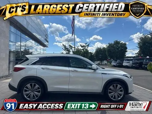 2022 Infiniti QX50 SENSORY AWD photo
