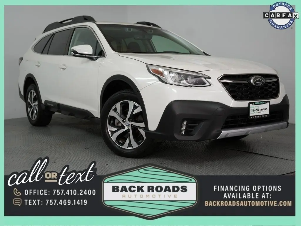2020 Subaru Outback Limited XT AWD photo