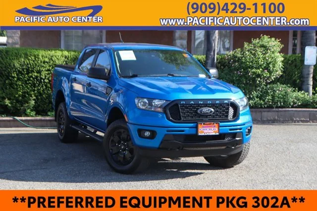 2021 Ford Ranger XL 4WD photo