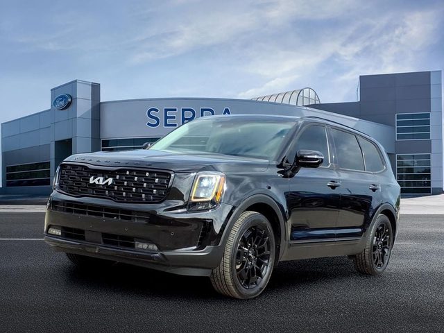 2022 Kia Telluride SX AWD photo