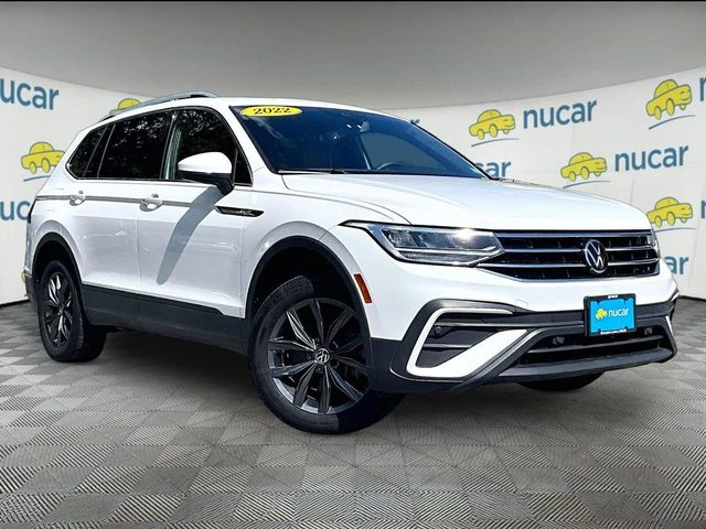 2022 Volkswagen Tiguan SE AWD photo