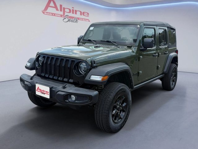 2021 Jeep Wrangler Unlimited Unlimited Willys 4WD photo