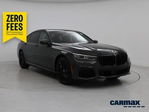 2022 BMW 7 Series 750i xDrive AWD photo