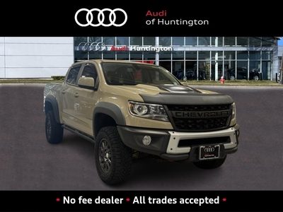 2022 Chevrolet Colorado 4WD ZR2 4WD photo