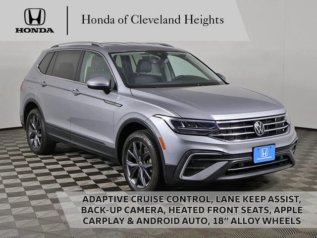 2022 Volkswagen Tiguan SE AWD photo