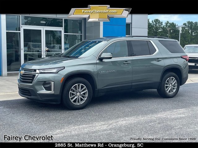 2023 Chevrolet Traverse LT Cloth FWD photo