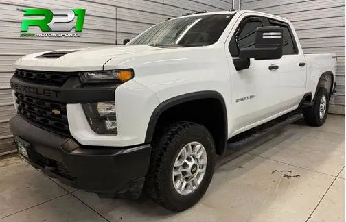 2022 Chevrolet Silverado 2500HD Work Truck 4WD photo