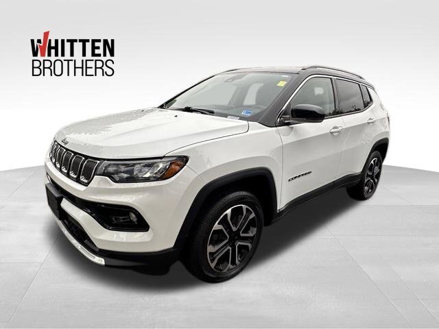 2022 Jeep Compass Limited 4WD photo