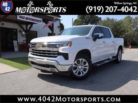 2022 Chevrolet Silverado 1500 LTZ 4WD photo