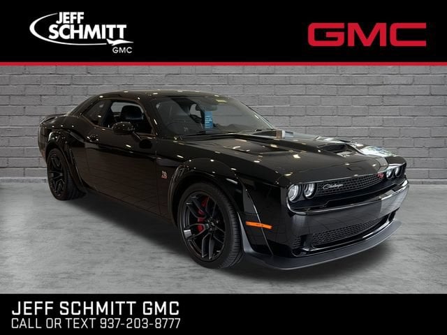 2022 Dodge Challenger R/T Scat Pack Widebody RWD photo