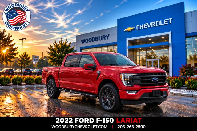 2022 Ford F-150 LARIAT 4WD photo