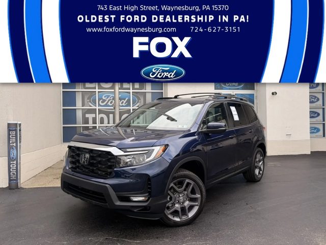 2022 Honda Passport EX-L AWD photo