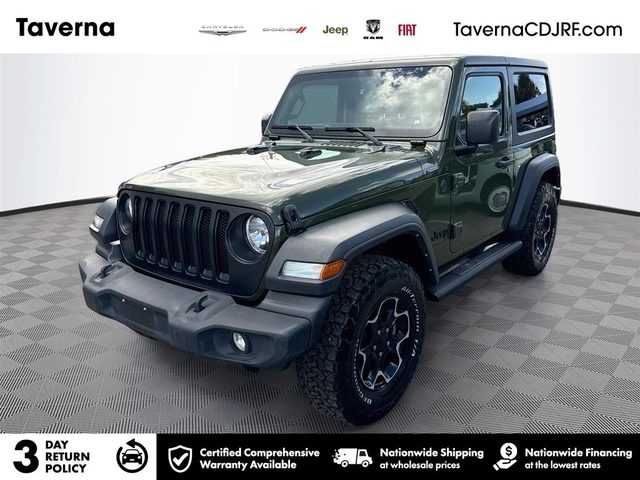 2022 Jeep Wrangler Sport 4WD photo