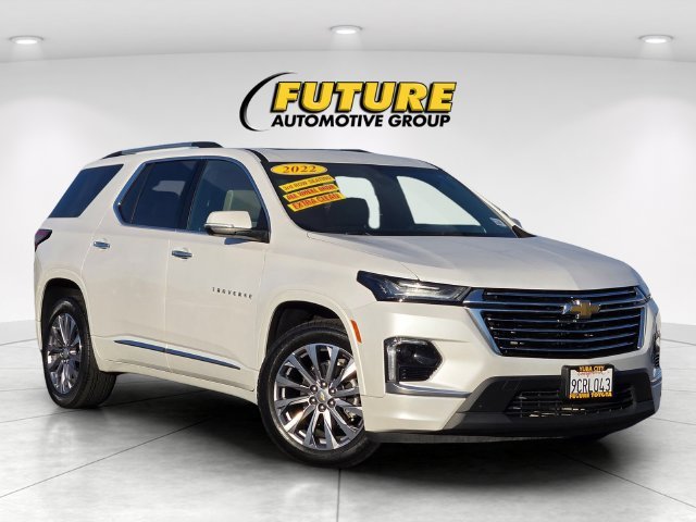 2022 Chevrolet Traverse Premier AWD photo