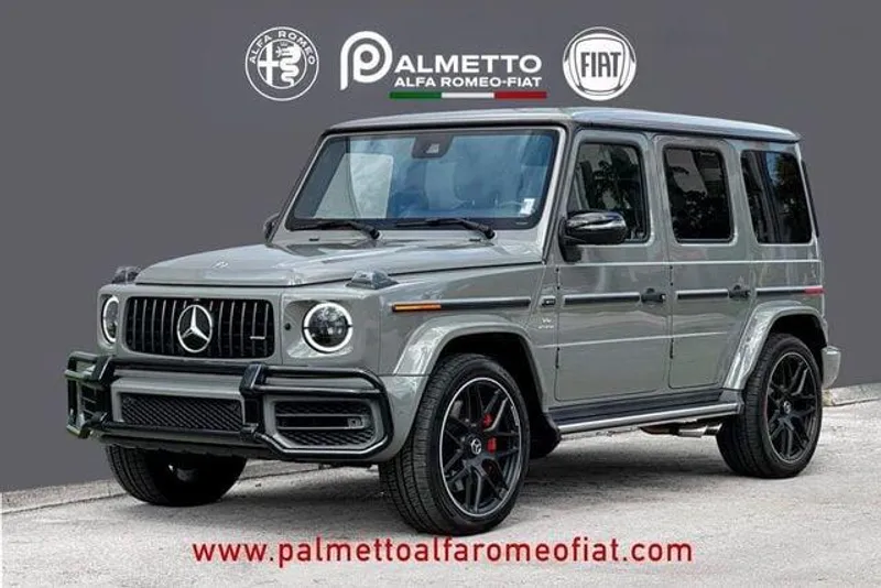 2022 Mercedes-Benz G-Class AMG G 63 AWD photo