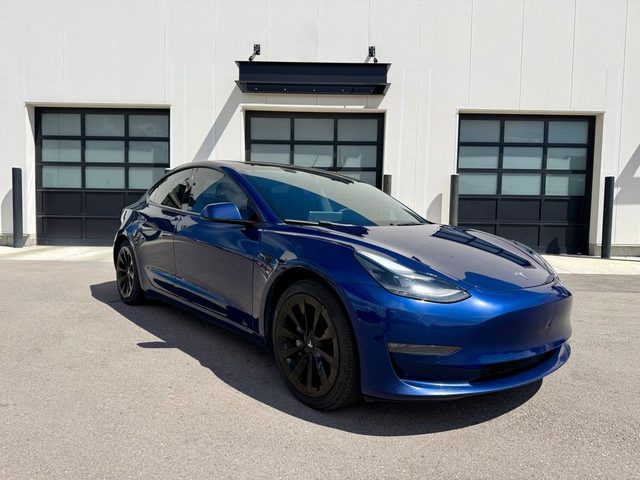 2022 Tesla Model 3 Long Range AWD photo