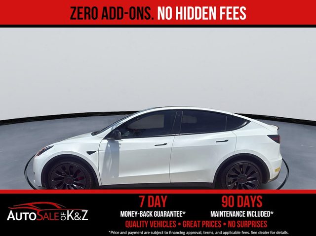 2021 Tesla Model Y Performance AWD photo