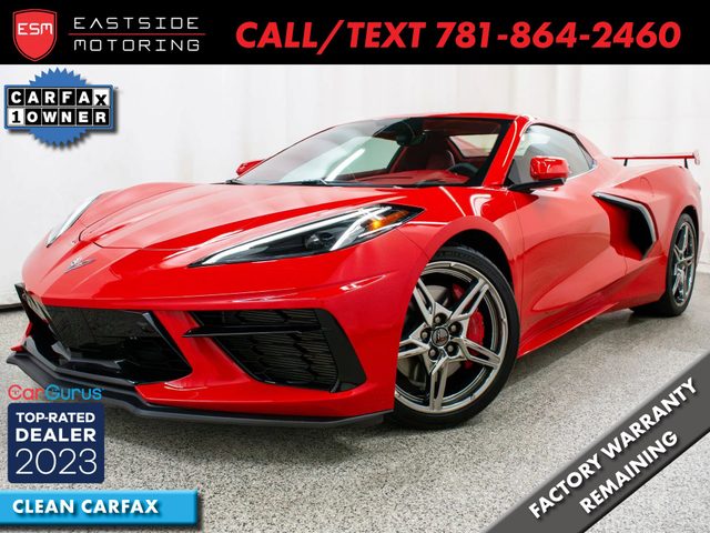 2023 Chevrolet Corvette 3LT RWD photo