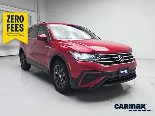2022 Volkswagen Tiguan SE AWD photo