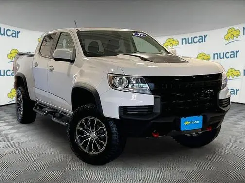 2022 Chevrolet Colorado 4WD ZR2 4WD photo