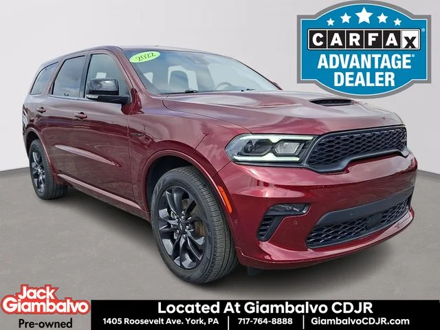 2022 Dodge Durango R/T Plus AWD photo