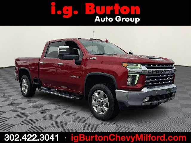 2022 Chevrolet Silverado 3500HD LTZ 4WD photo
